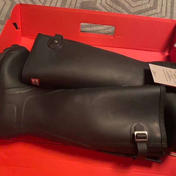 Hunter tall boots size 6 - Picture 3 of 5